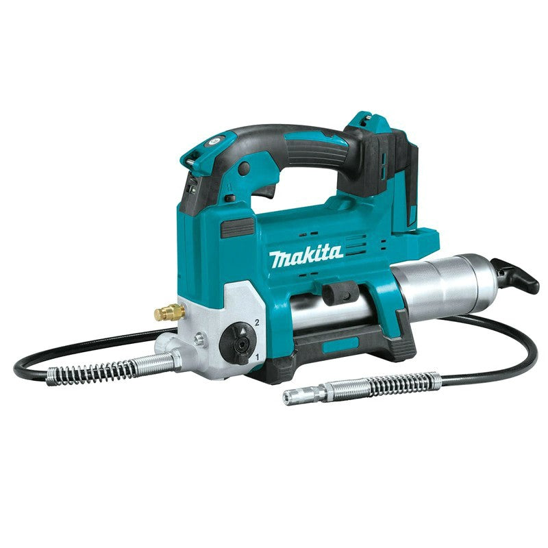 Makita 18V LXT Lithiumâ€‘Ion Cordless Grease Gun - Bare Unit