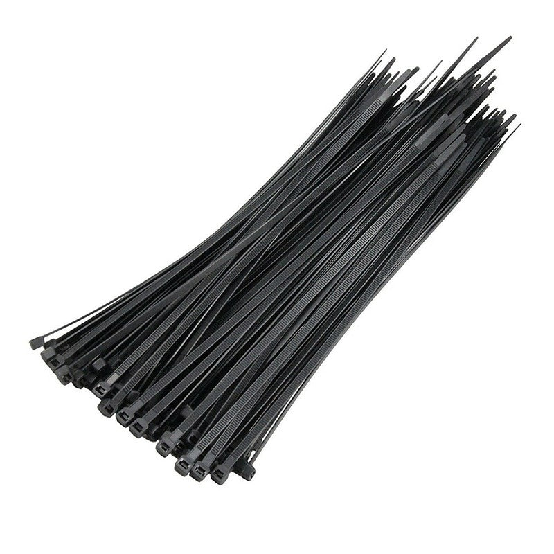 Nylon Black Cable Tie (100 PCS / Pack)