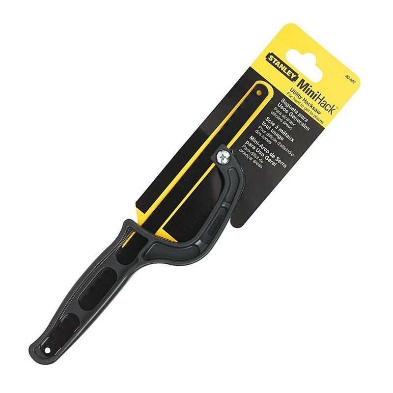 Stanley 10 Inch Mini Hack Saw STHT20807-8