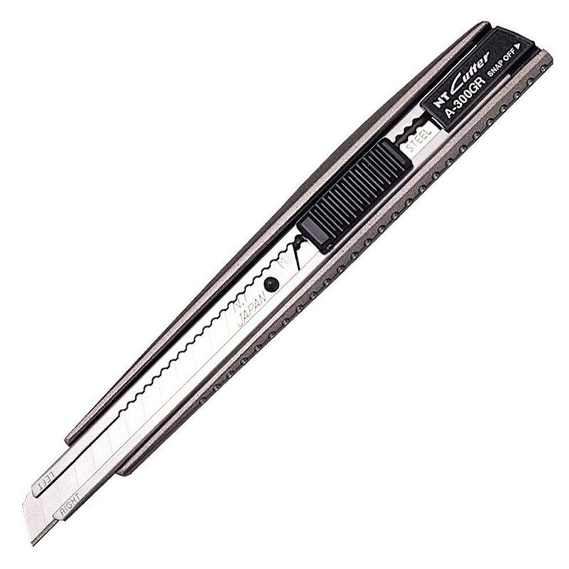 NT Cutter A-300GRP Auto Lock Utility Knife