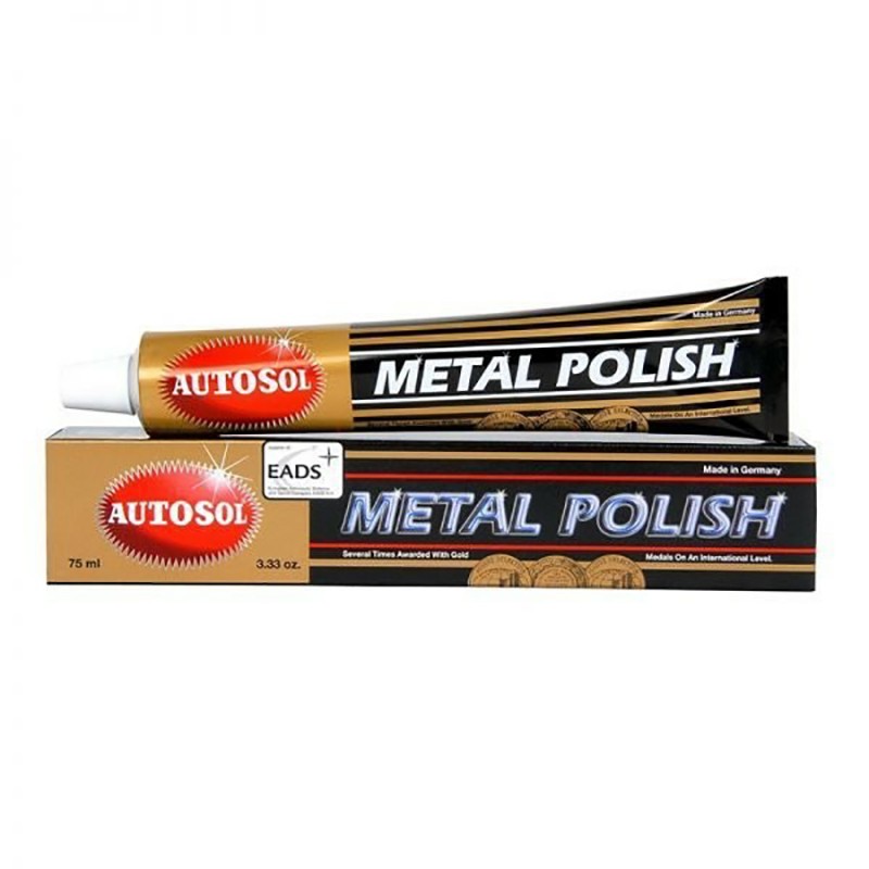 Autosol Metal Polish - 75mL