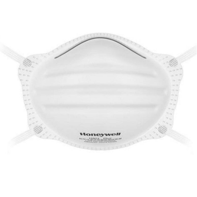 Honeywell H801Plus N95 Particulate Respirator Mask - 20 Pieces