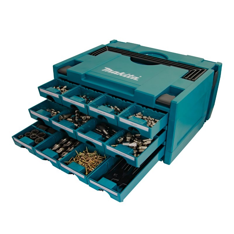 Makita Makpac Practical & Flexible Stacking Storage Cases
