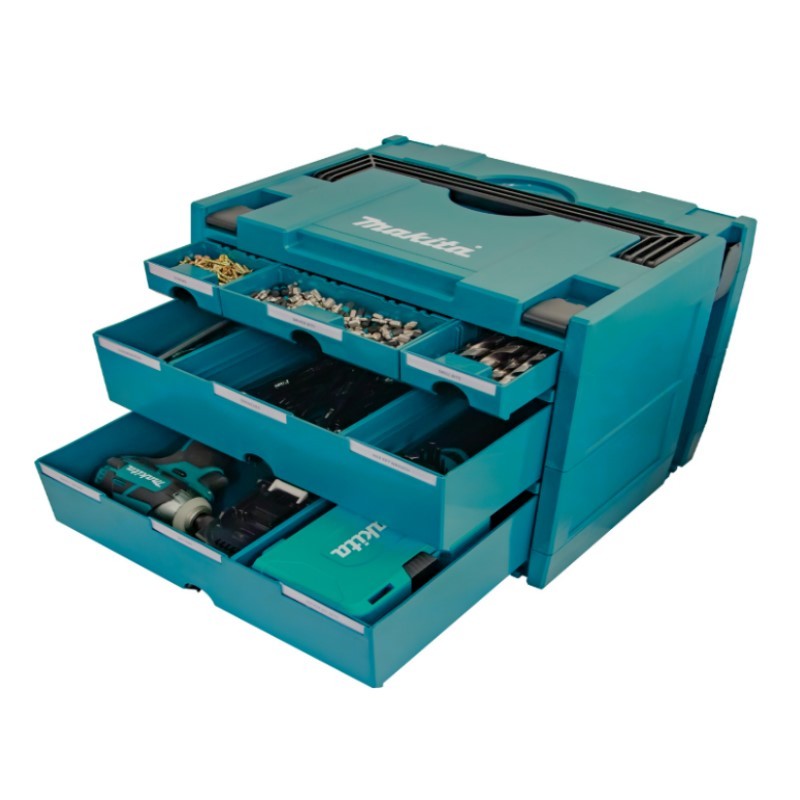 Makita Makpac Practical & Flexible Stacking Storage Cases
