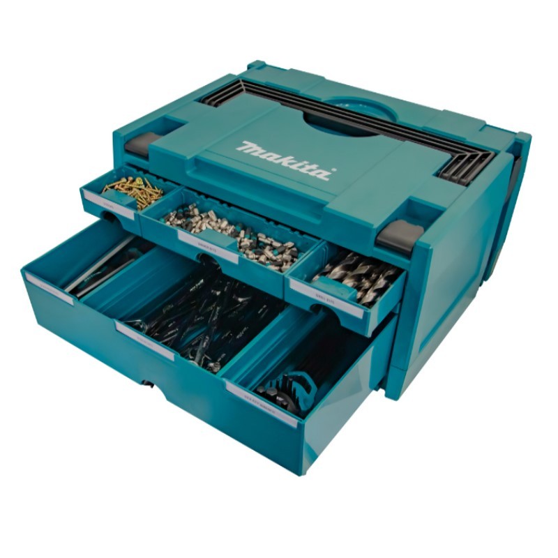 Makita Makpac Practical & Flexible Stacking Storage Cases