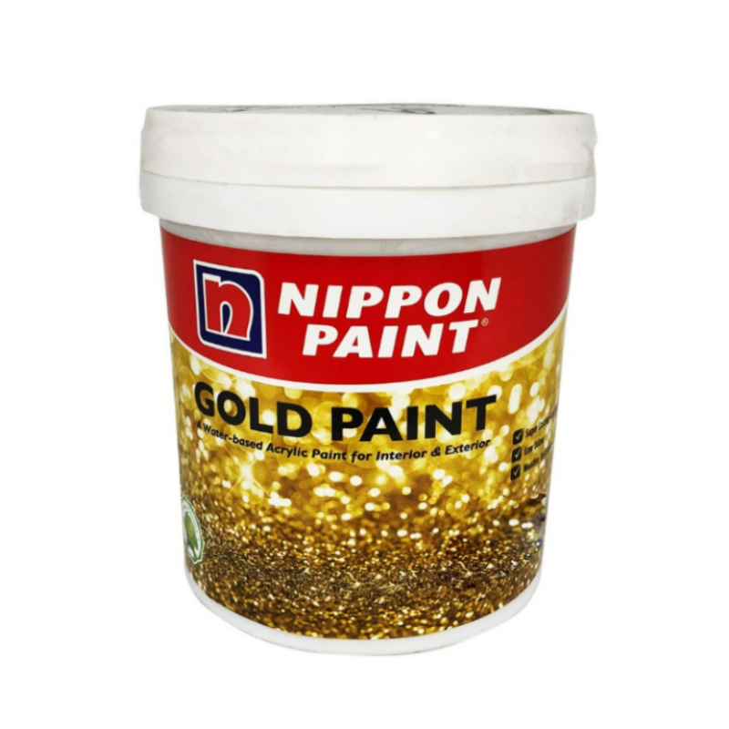 Nippon Paint Wood and Metal Gold Paint - Gloss