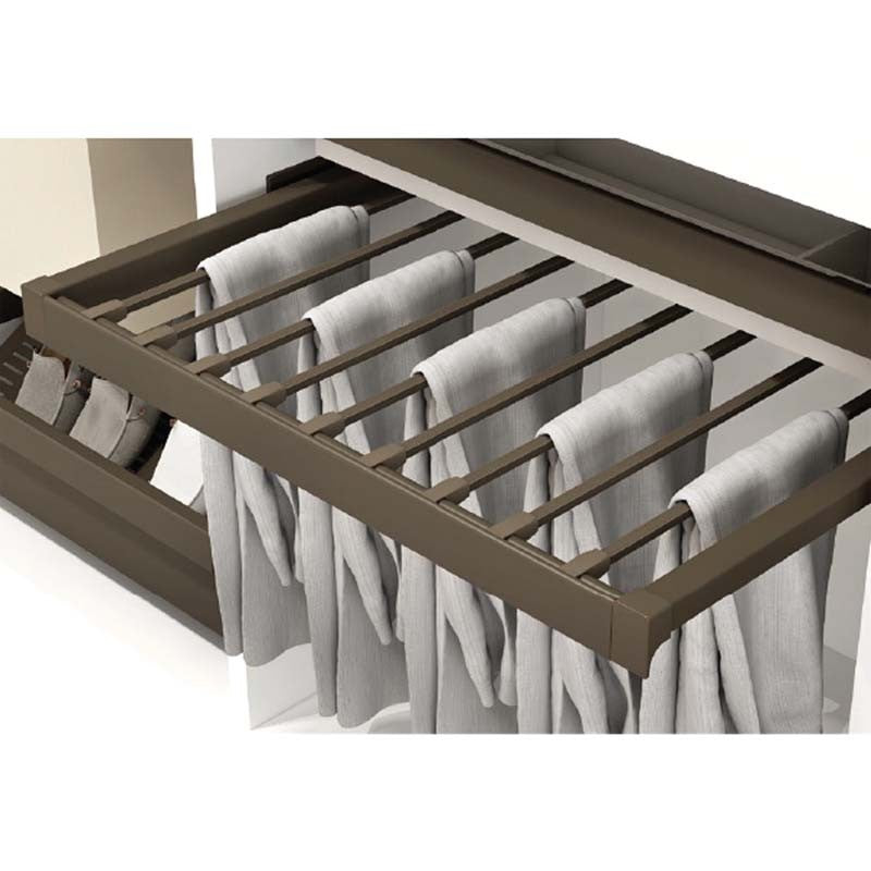 Ecoware Caldo 002 Pants Rack with Soft Close Side