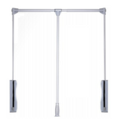 ecoWare Luxury Wardrobe Clothes Lift With Soft Close