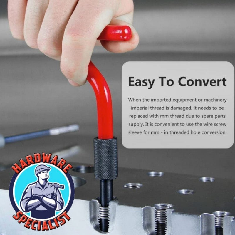 Hardware Specialist Thread Repair Insert Kit