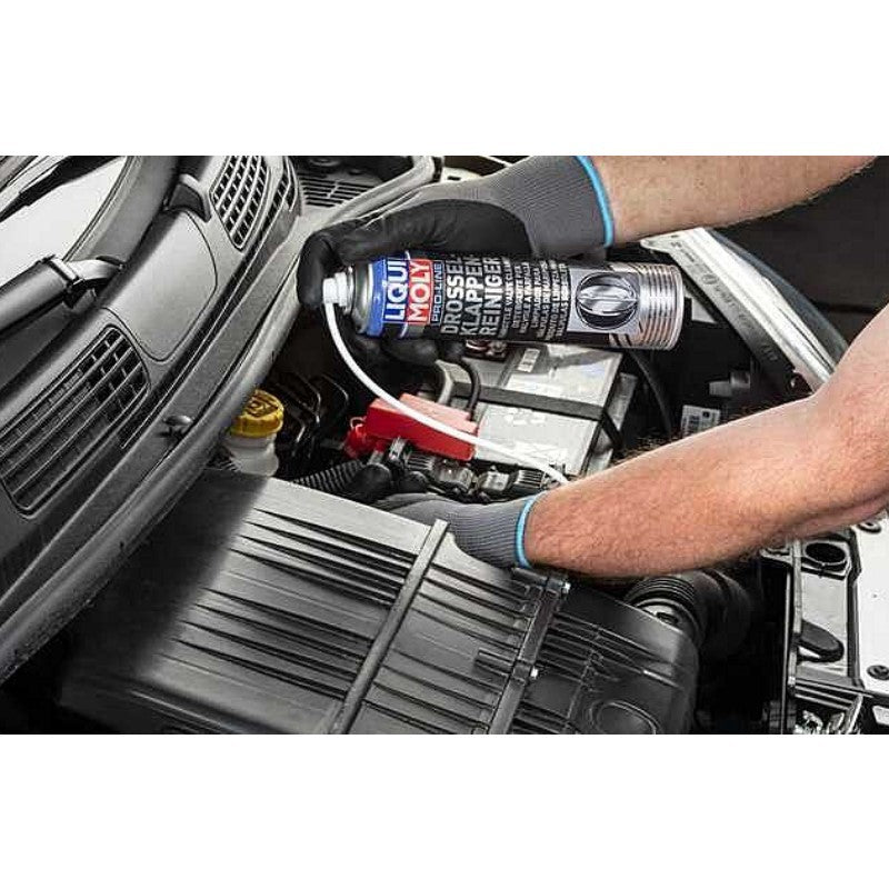 Liqui Moly 5111 Pro-Line Throttle Valve Cleaner - 400mL