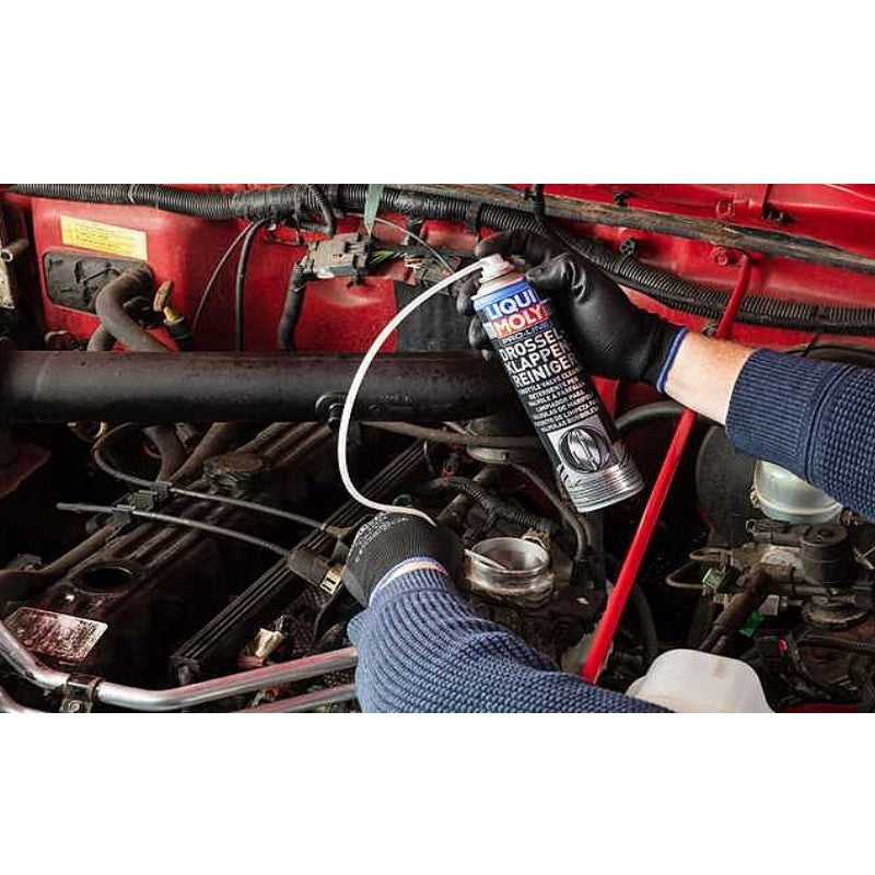 Liqui Moly 5111 Pro-Line Throttle Valve Cleaner - 400mL