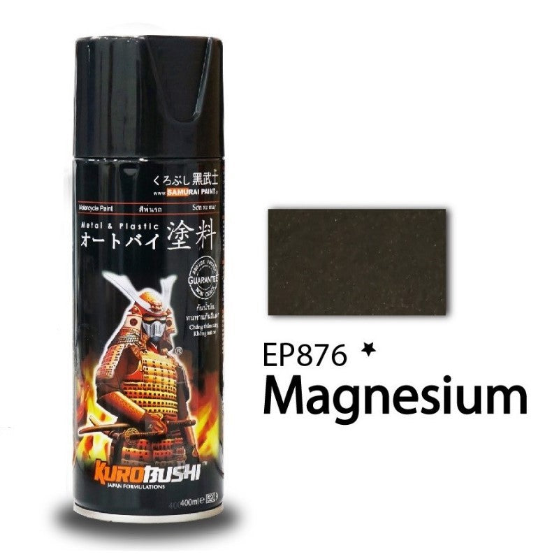 Samurai EP876 Magnesium Spray Paint