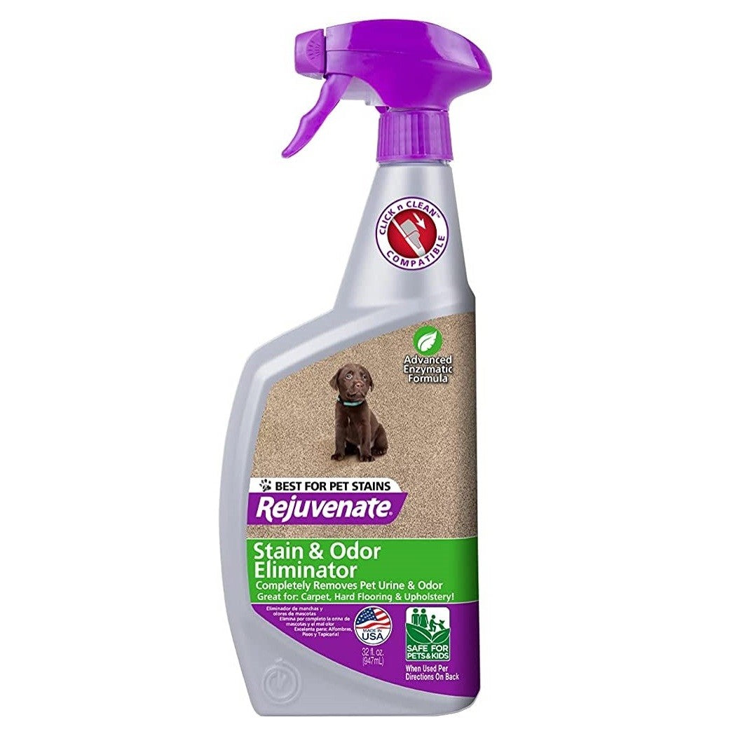 Rejuvenate Carpet & Upholstery Pet Stain Remover - 947mL