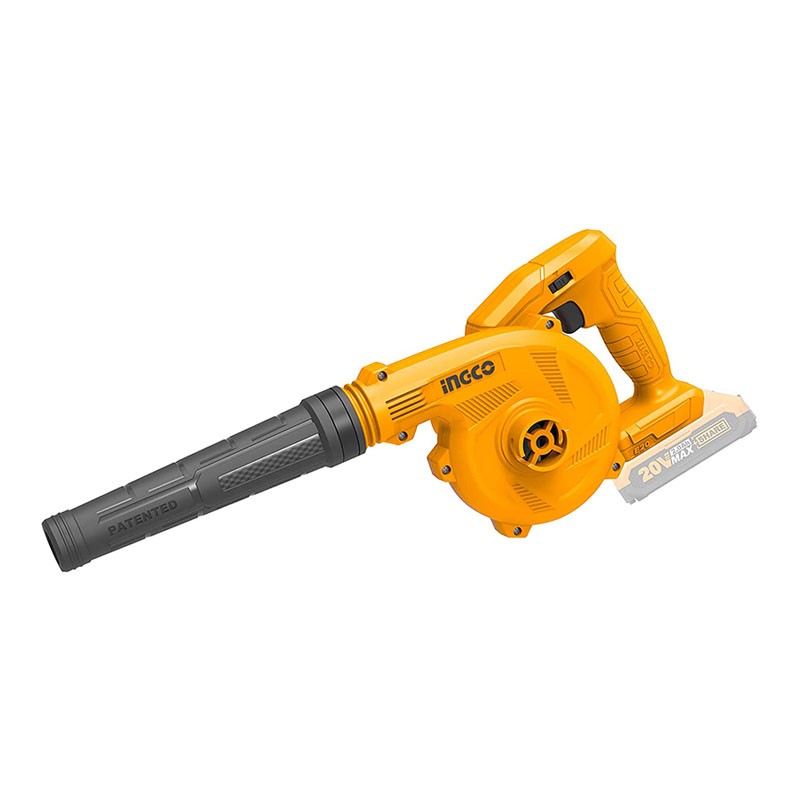 Ingco CABLI20018 20V Lithium-Ion 2.0 Ah Cordless Aspirator Blower