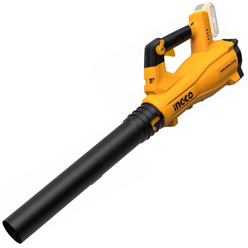 Ingco CABLI20428 20V Lithium-Ion Brushless Cordless Powerful Leaf Blower