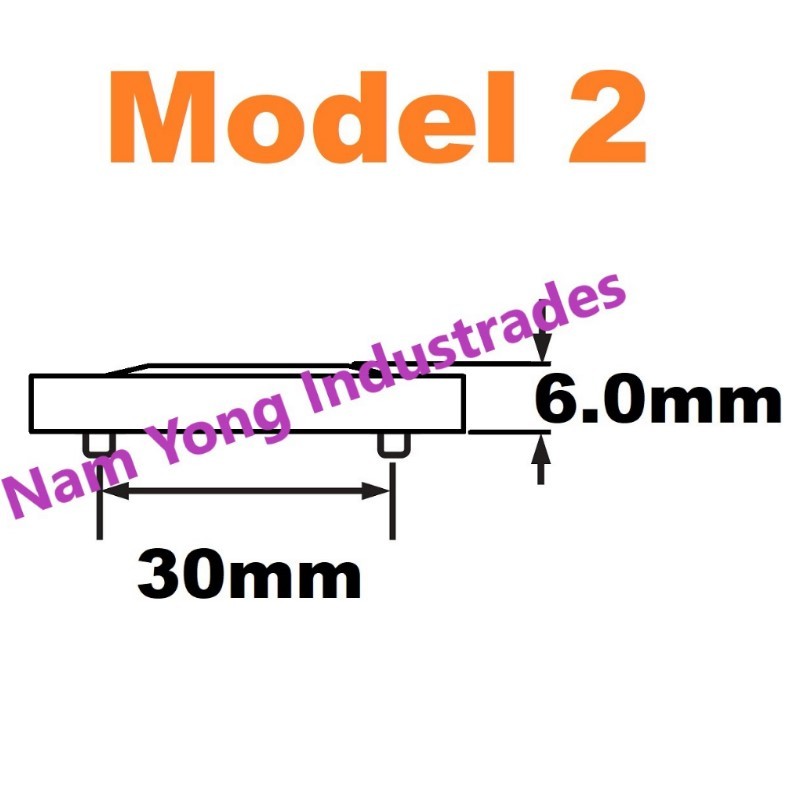 Hardware Specialist Model 2 Window Handle Wedge Plate