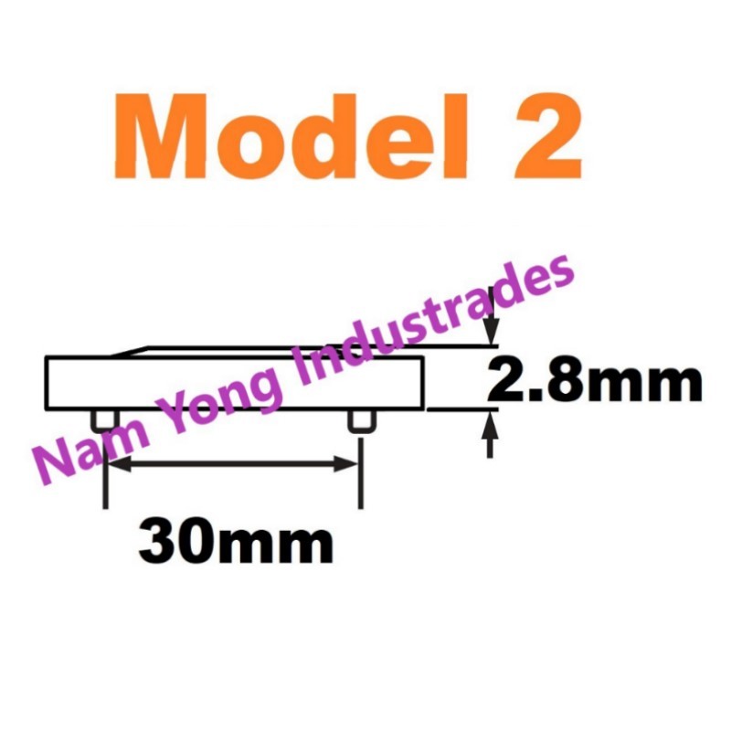 Hardware Specialist Model 2 Window Handle Wedge Plate