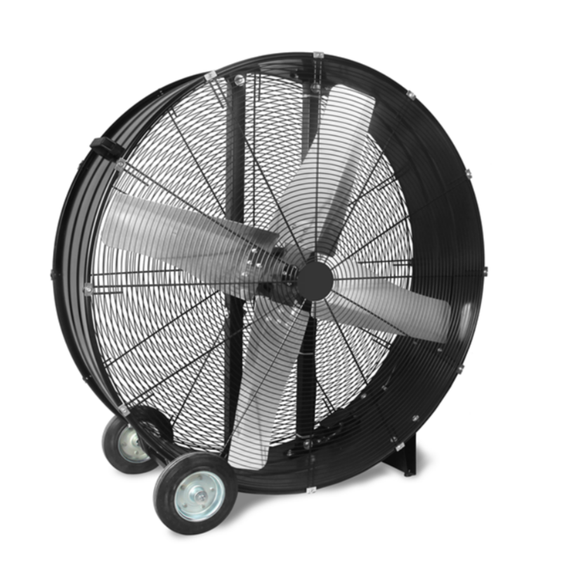 Portable 230V Waterproof Low Noise 50Hz Tube Fan