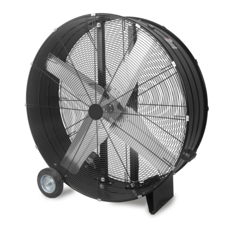 Portable 230V Waterproof Low Noise 50Hz Tube Fan