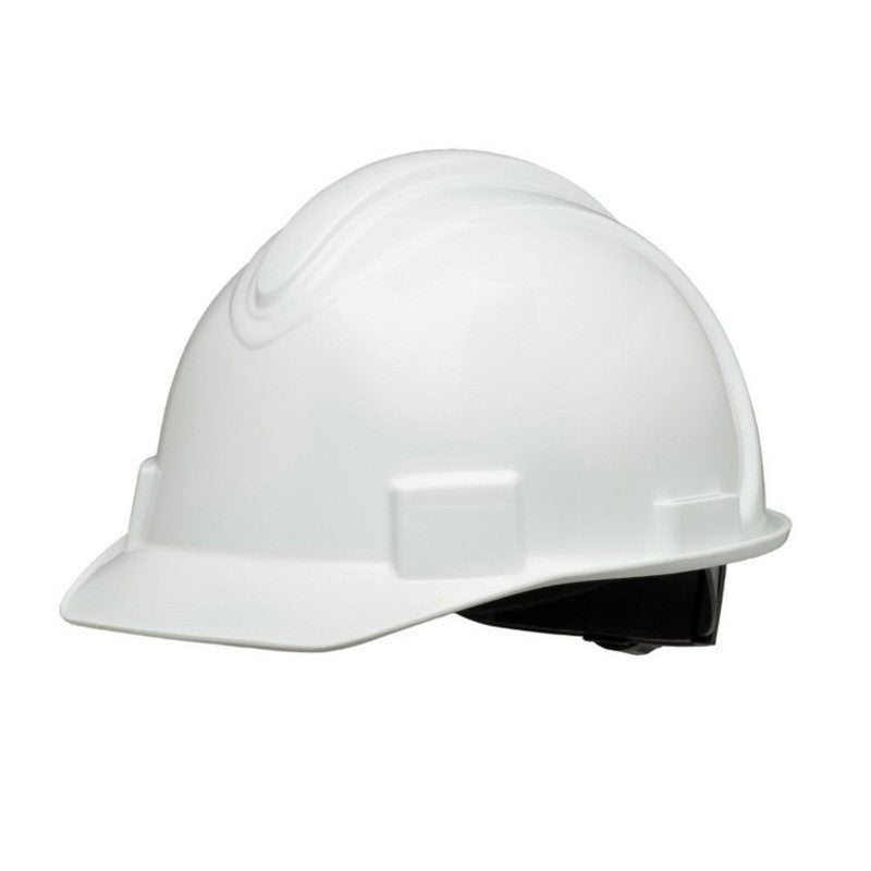 Honeywell NSB10001 North Non-Vented Short Brim Hard Hat - White