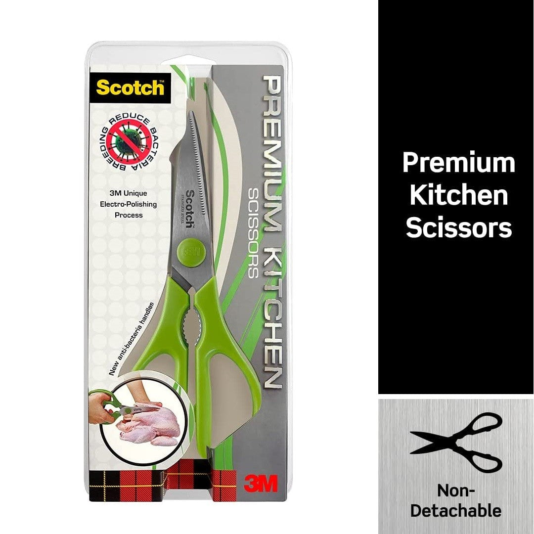 3M KS-AB Scotch Anti-Bacterial Premium Kitchen Scissor