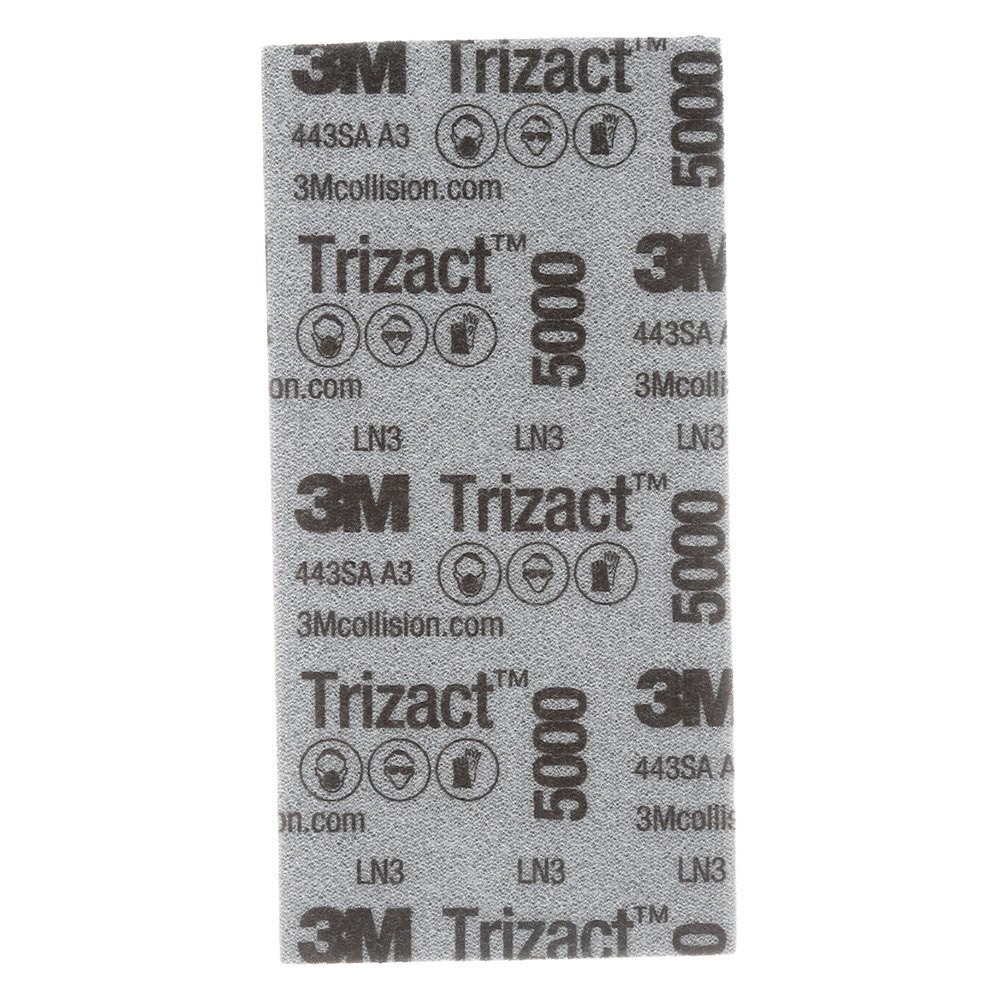 3M 30289 Trizact 5000 Abrasive Foam Sheet