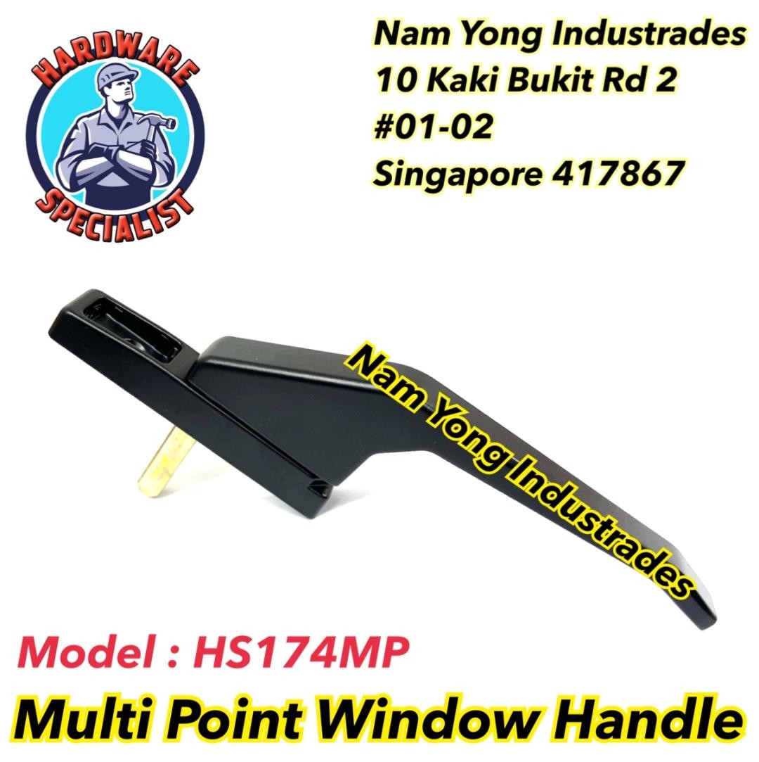 Hardware Specialist HS174MP Multi Point  Window Handle