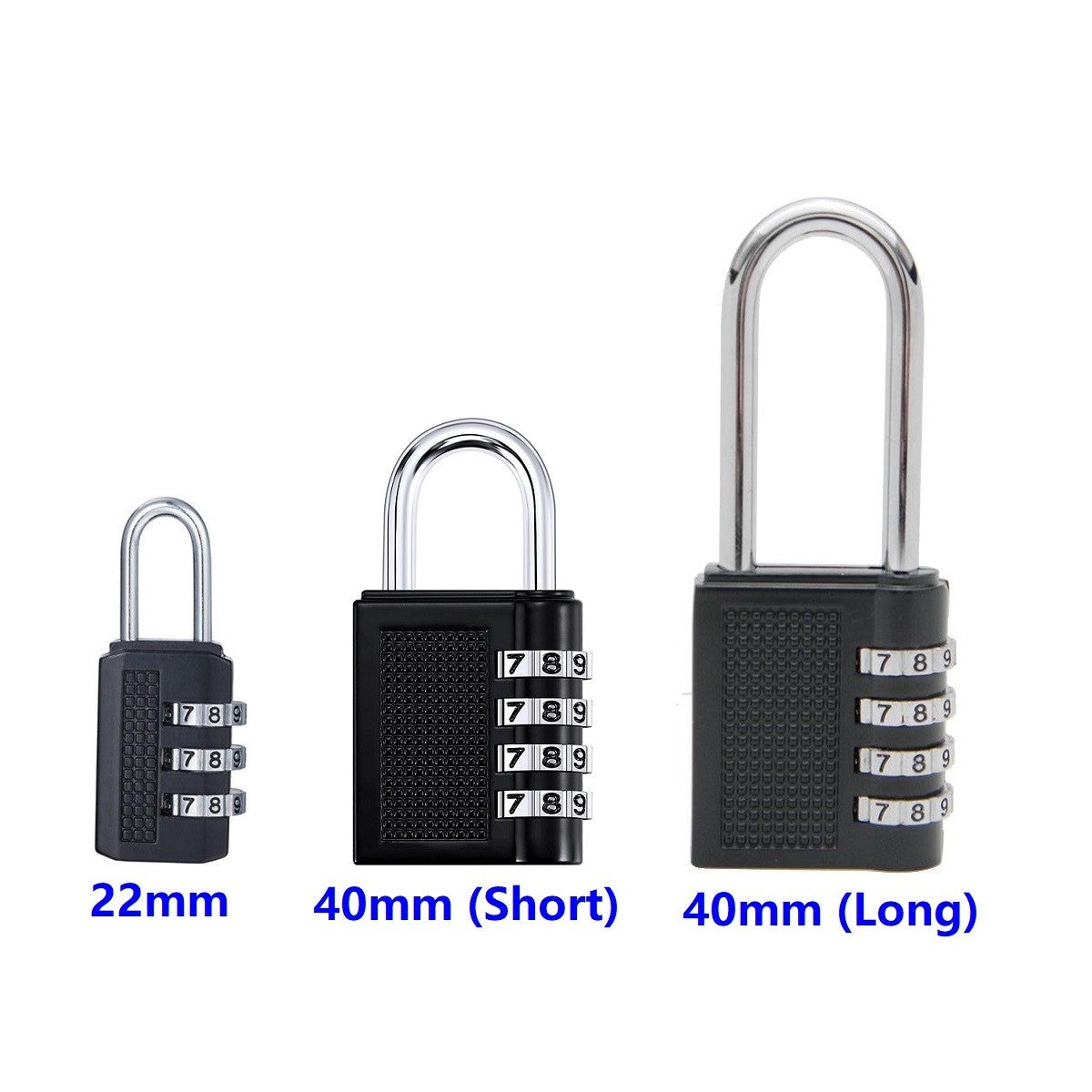 Resettable Combination Padlock