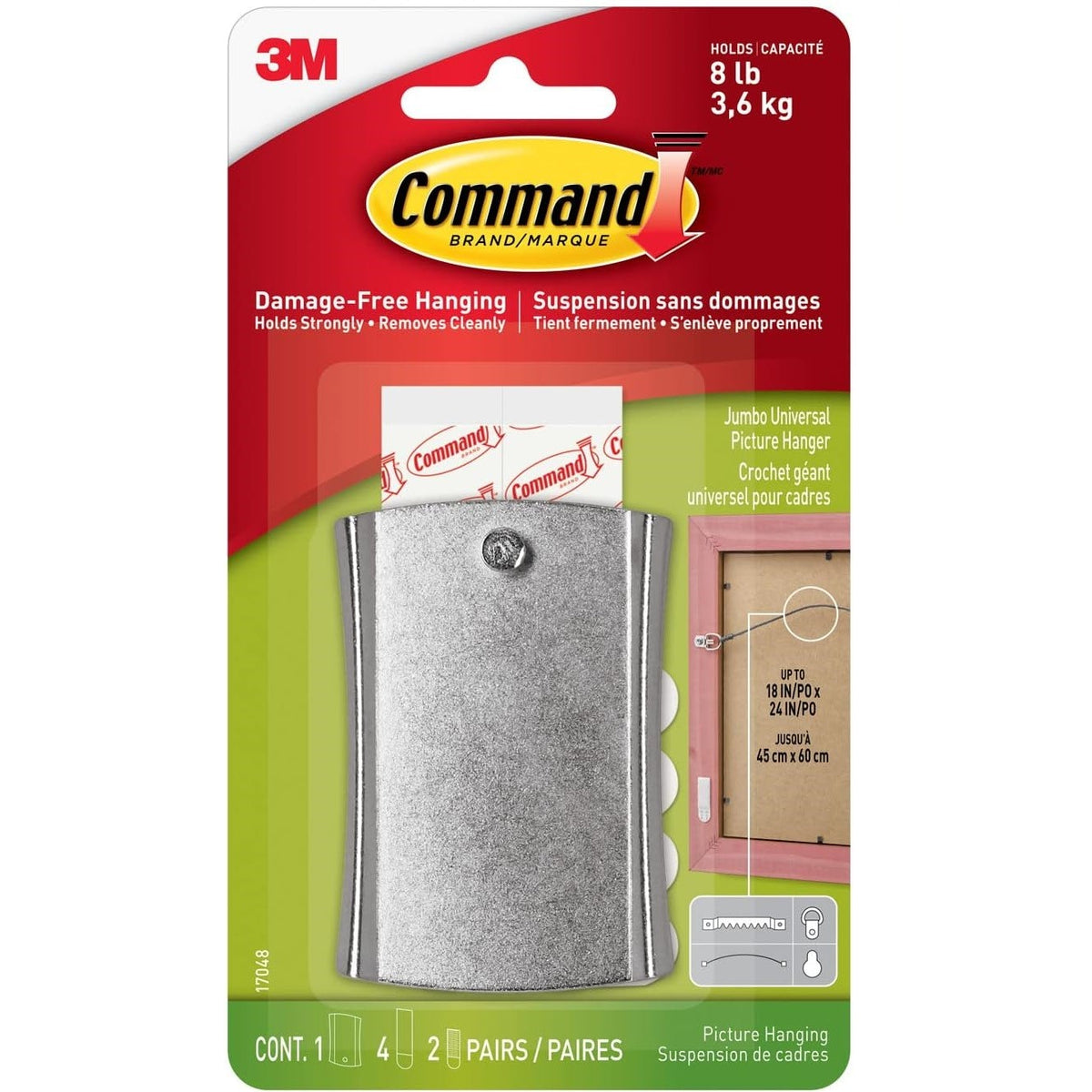 3M Command Jumbo Universal Picture Hanger