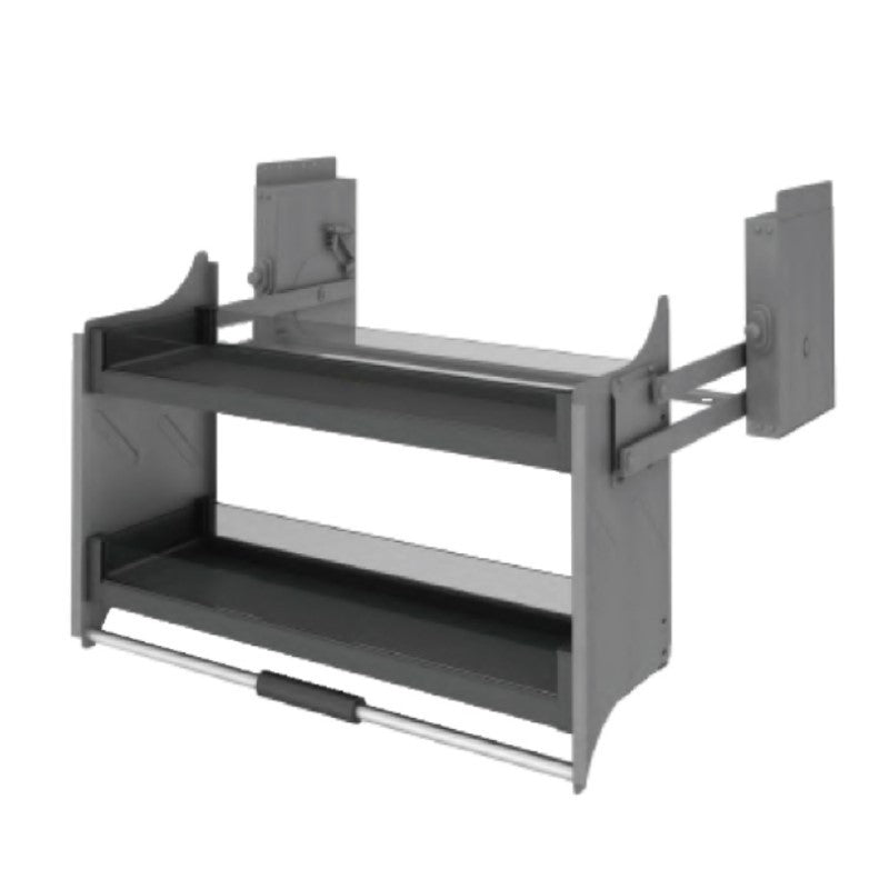 Black Box Up and Down Storage Kit Elevator Basket - Black