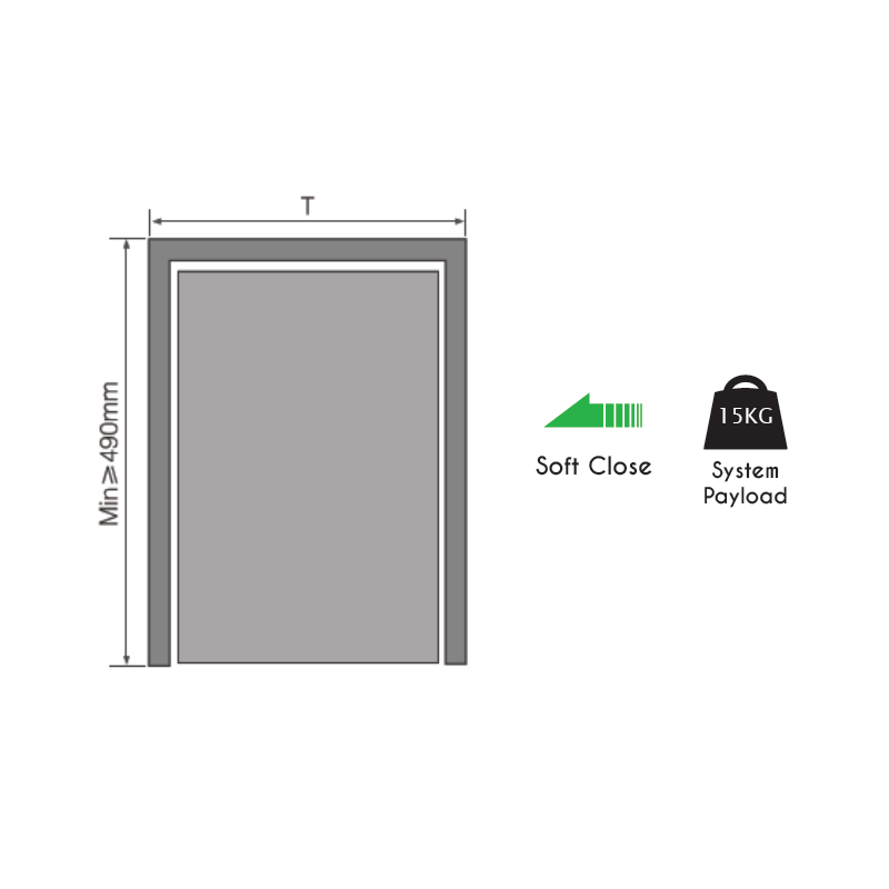 Black Box Multi Function Two Layer Basket - Black