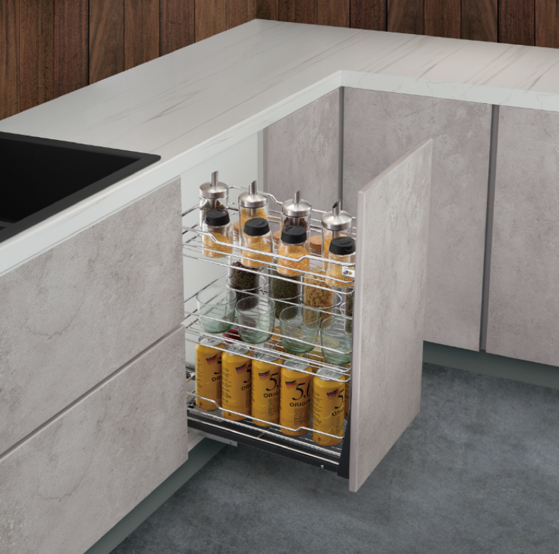 ecoWare Platinum Multi-function Three Layers Pull Out Basket