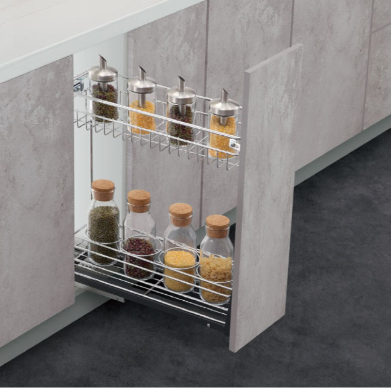 ecoWare Platinum Multi-function Two Layers Pull Out Basket