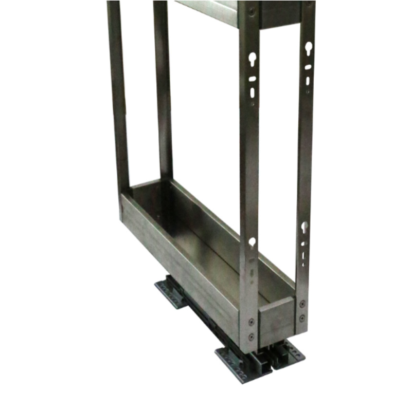 ecoWare Luxury Stainless Steel 2-Tier Pull Out Basket