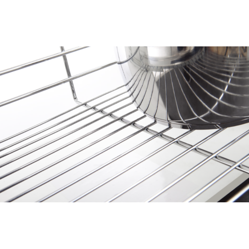 ecoWare Four Side Pull Out Basket with Undermount Organizer