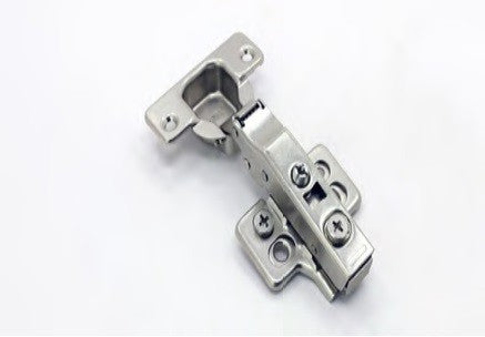 ecoWare Air Pressure Conceal Hinge with Adjustable Clip On - 4 Hole 3D99 for 3/4 Inch Plywood