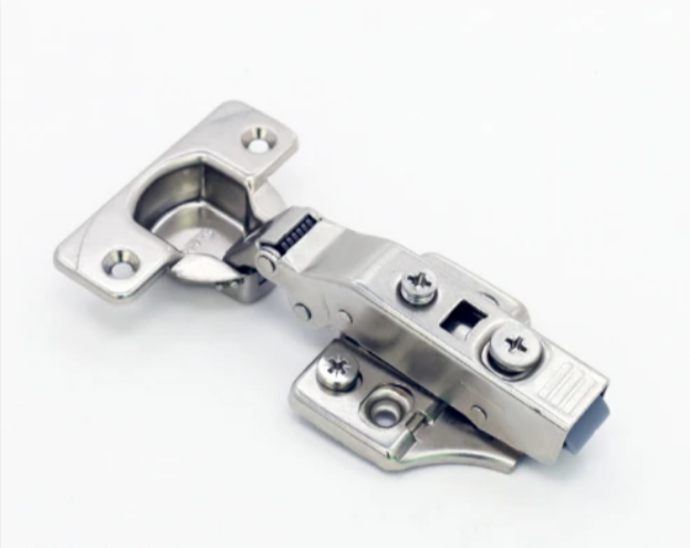 ecoWare Air Pressure Conceal Hinge with Adjustable Clip On - 4 Hole 3D100