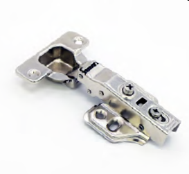 ecoWare Air Pressure Conceal Hinge with Slide-On Design - 4 Hole S86