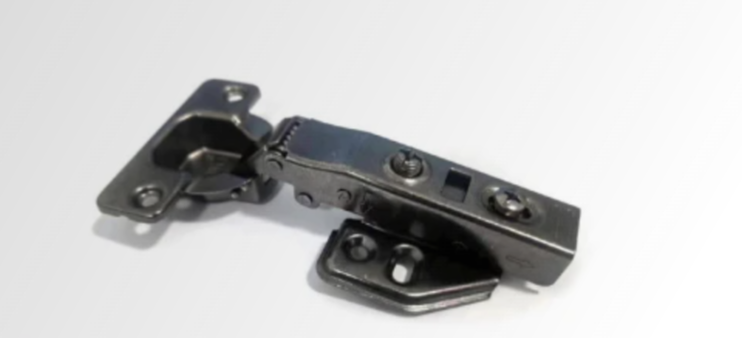 ecoWare 110° Conceal Hinge - 4 Hole - Grey