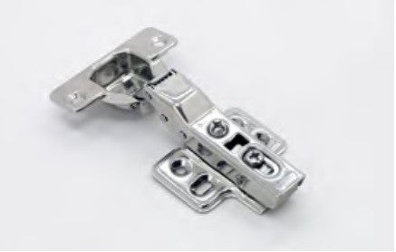 ecoWare SUS304 Grade Air Pressure Conceal Hinge with Clip-On Design - 4 Hole