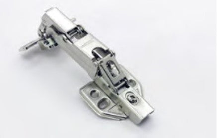 ecoWare 180° Air Pressure Conceal Hinge with Slide-On Design - 4 Hole (Version 1)