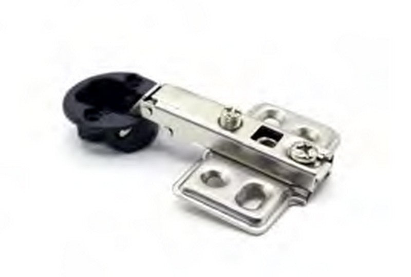 ecoWare CH-G02 1 Inch BSN Glass Hinge - 4 Hole