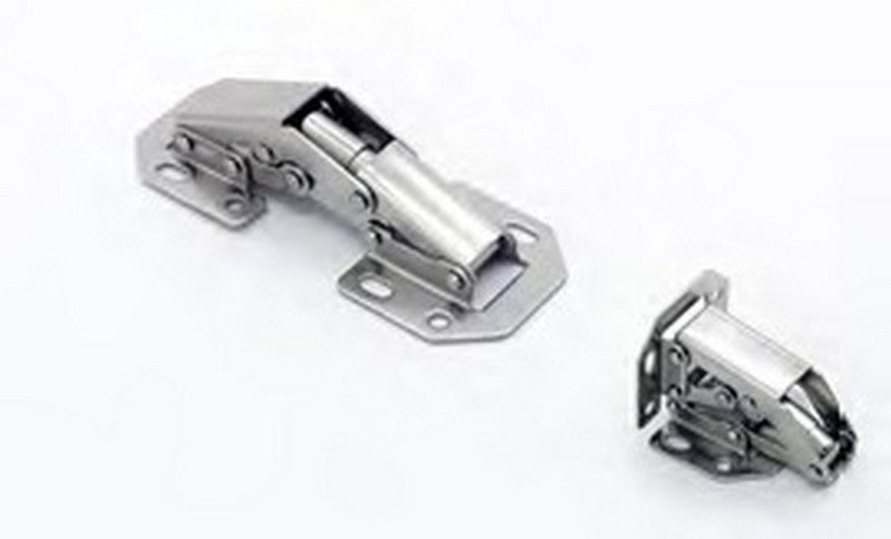 ecoWare 90° Easy Mounted Hinge - Brush Nickel