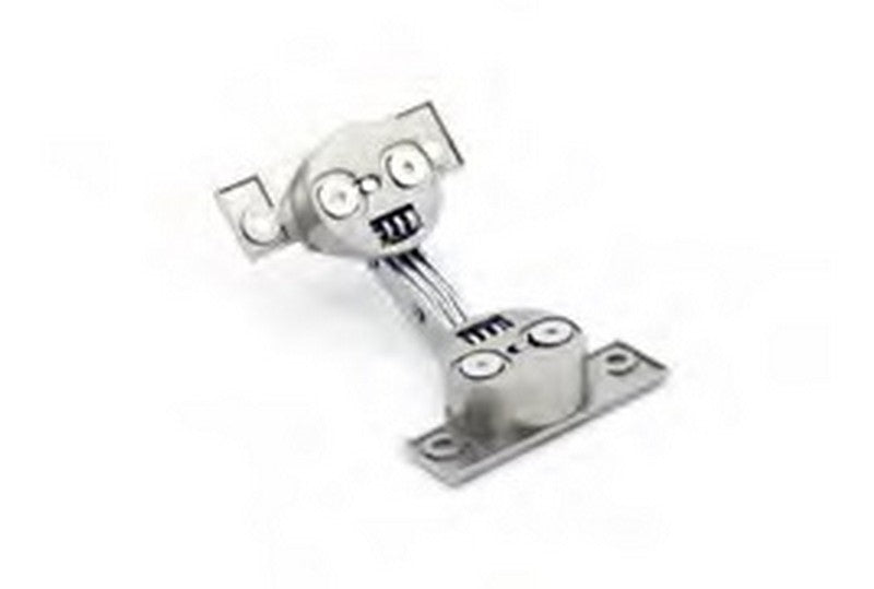 ecoWare CH-SP-MH-V.1 Full Overlay Mitred Hinge (Version 1) - Brush Nickel
