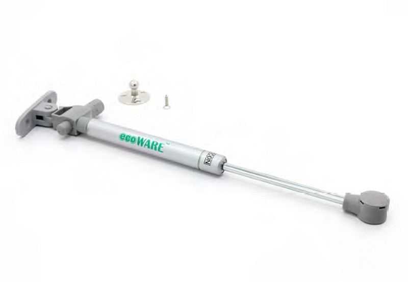 ecoWare S-GS-245-DF Gas Spring with Damper Function - Silver