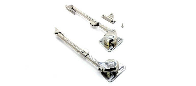 ecoWare S-NSD-37 Steel Lid Down Stay - Nickel