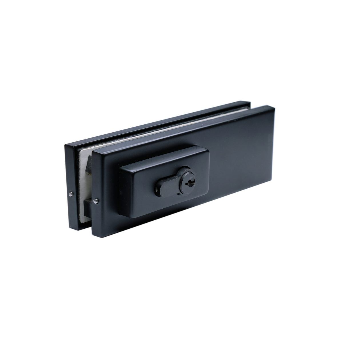Hardware Specialist PL-010 Glass Door Bottom Door Lockset