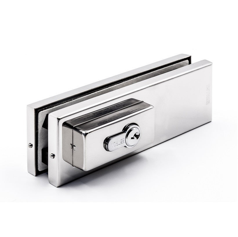 Hardware Specialist PL-010 Glass Door Bottom Door Lockset