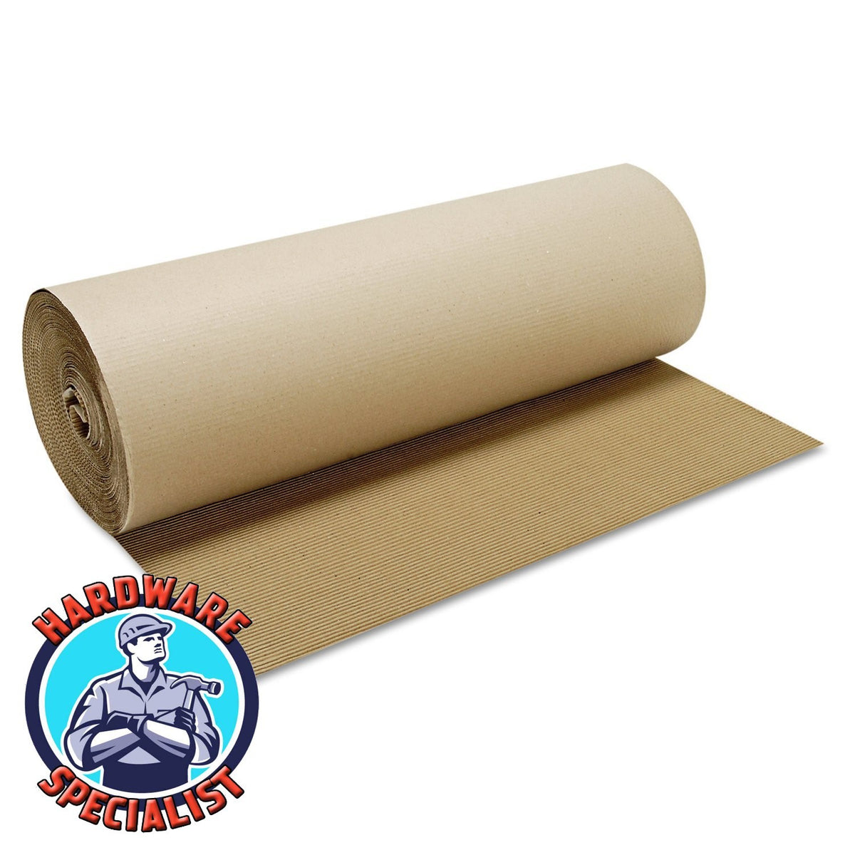 Corrugated Paper Roll 4ft x 120ft