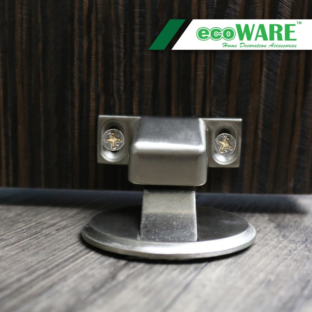ecoWARE DH008 Door Holder Invisible Floor Mounted Door Block Magnetic Door Stopper Hidden Door Holder